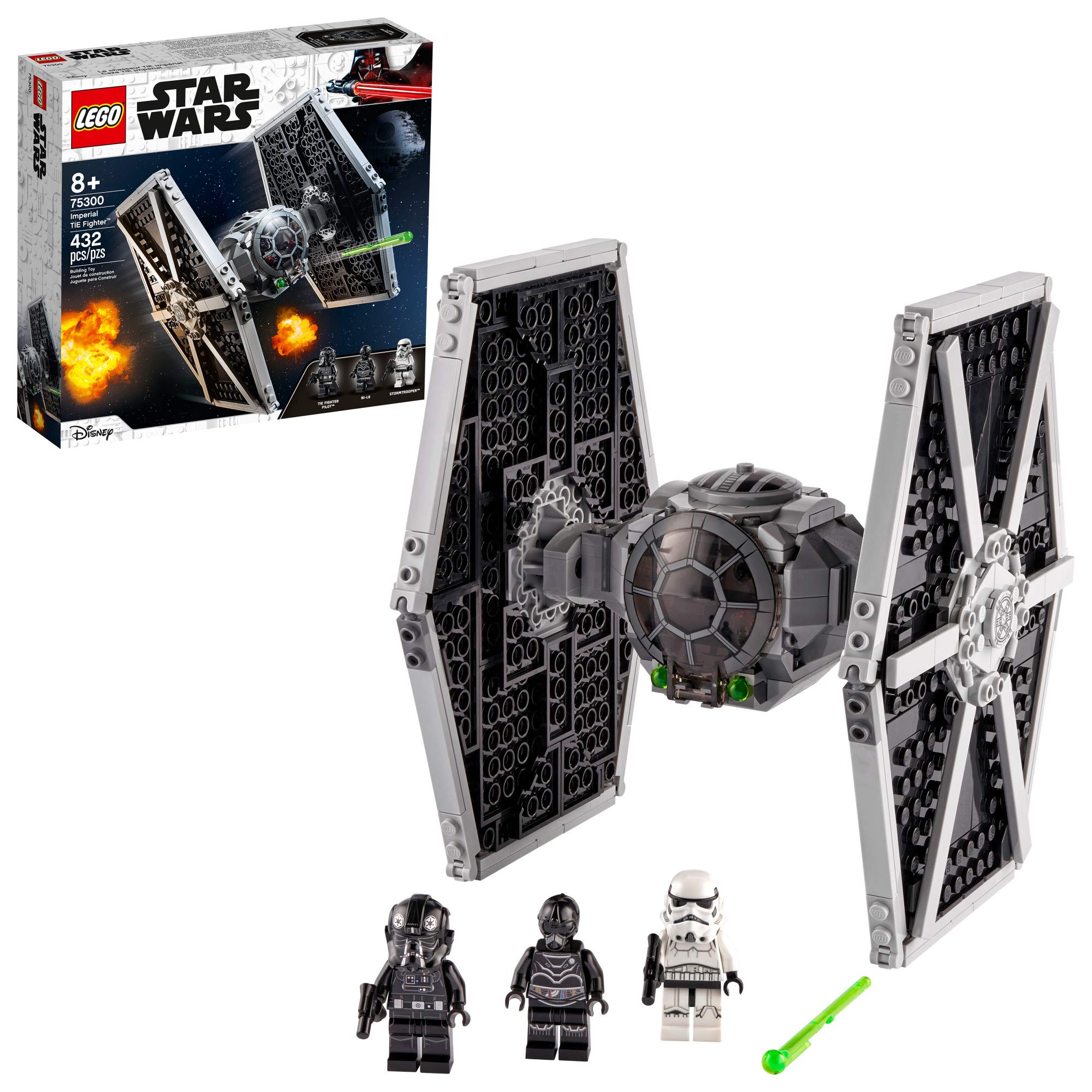 432-Piece LEGO Star Wars Imperial TIE Fighter (75300) $25 + Free Shipping w/ Prime or on $35+