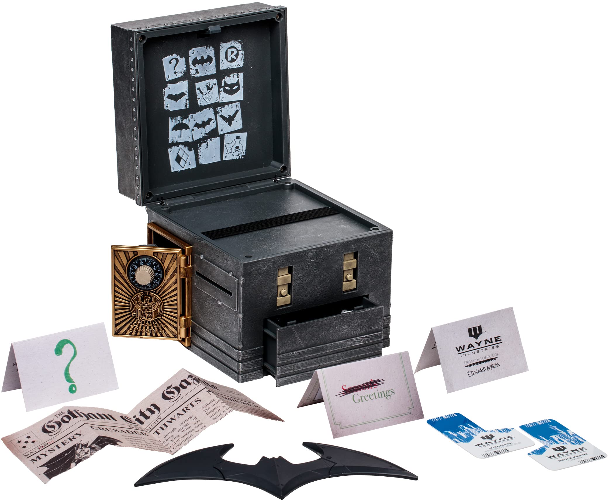 McFarlane Toys DC Direct: The Riddler Puzzle Box by Edward Nygma $40 + Free Shipping