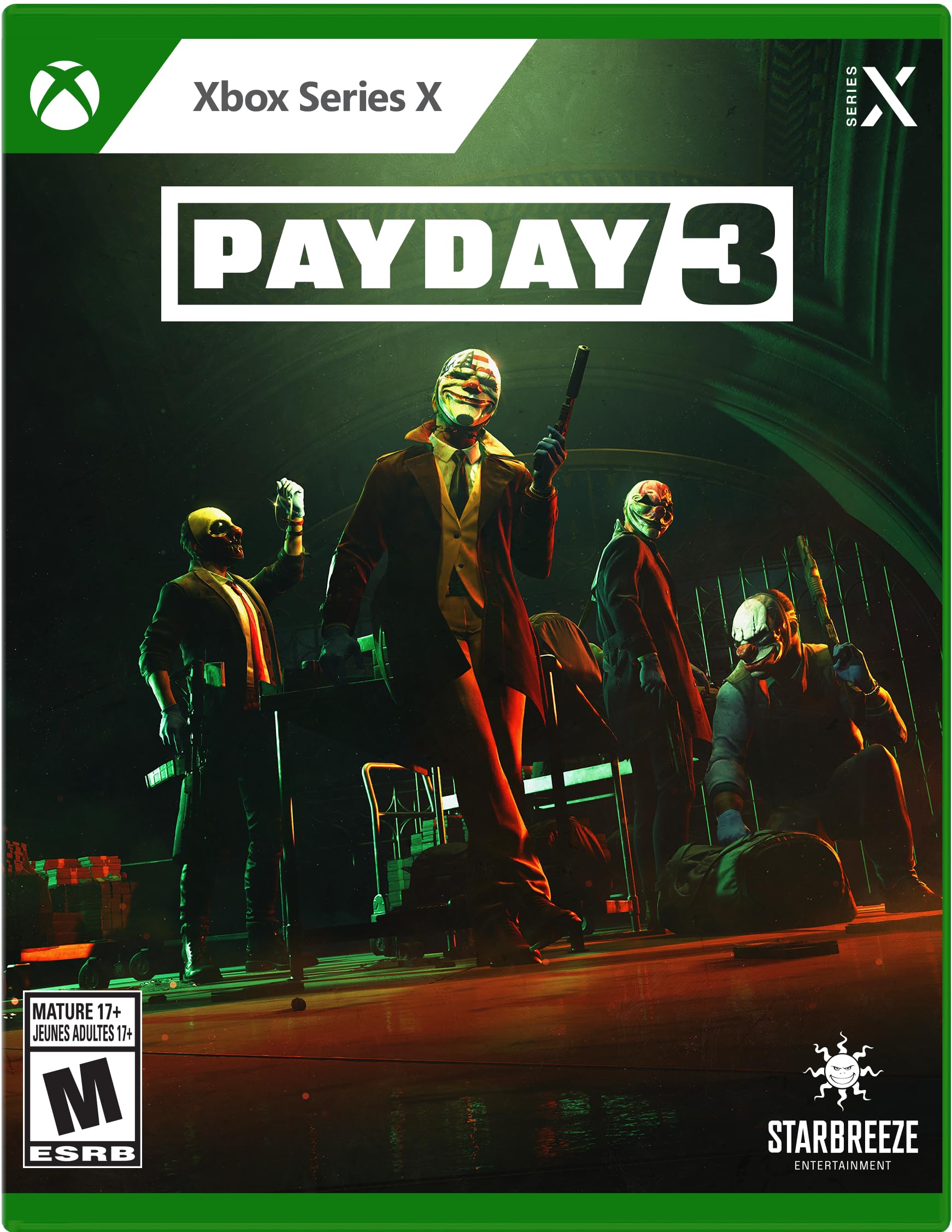 Payday 3 (Xbox Series X or PS5) $19.99 + Free Shipping w/ Prime or on $35+
