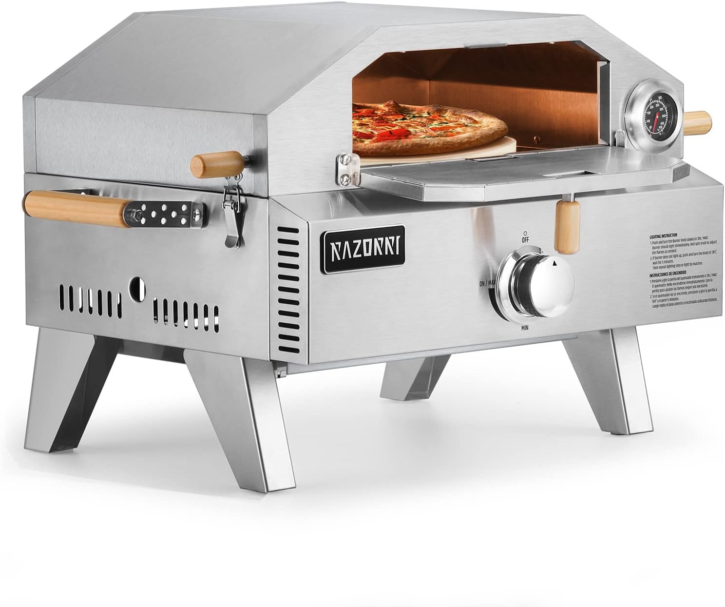Razorri Comodo Outdoor Gas Pizza Oven & Griller $169.99 + Free Shipping w/ Prime