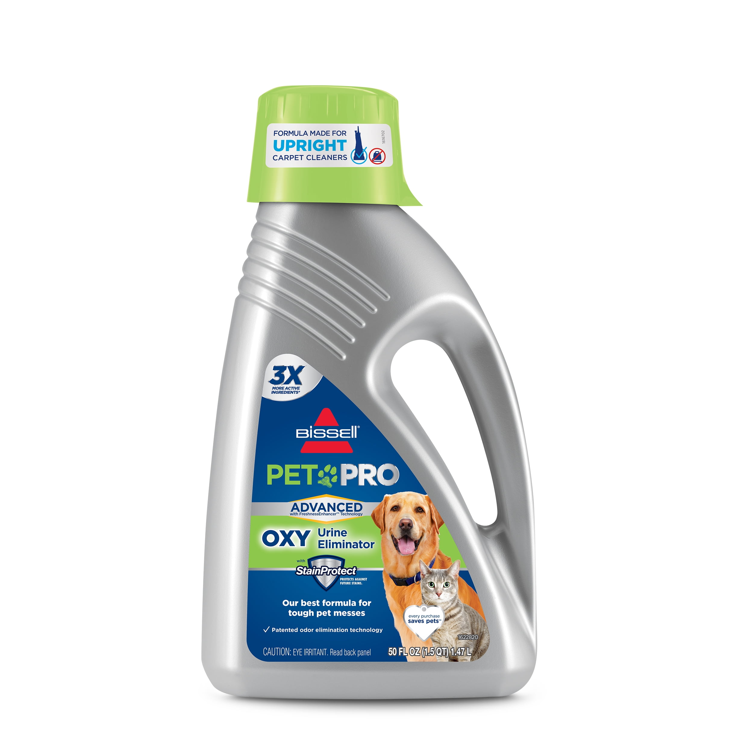 50-Oz Bissell Pet Pro Oxy Urine Stain & Odor Eliminator $10.87 + Free S&H w/ Walmart+ or $35+