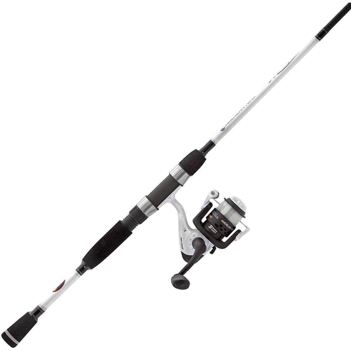2-Piece 5' Lew's Fishing American Hero We Go 2 Light Spinning Rod & Reel Combo $19.94 + Free Shipping w/ Prime or on $35+