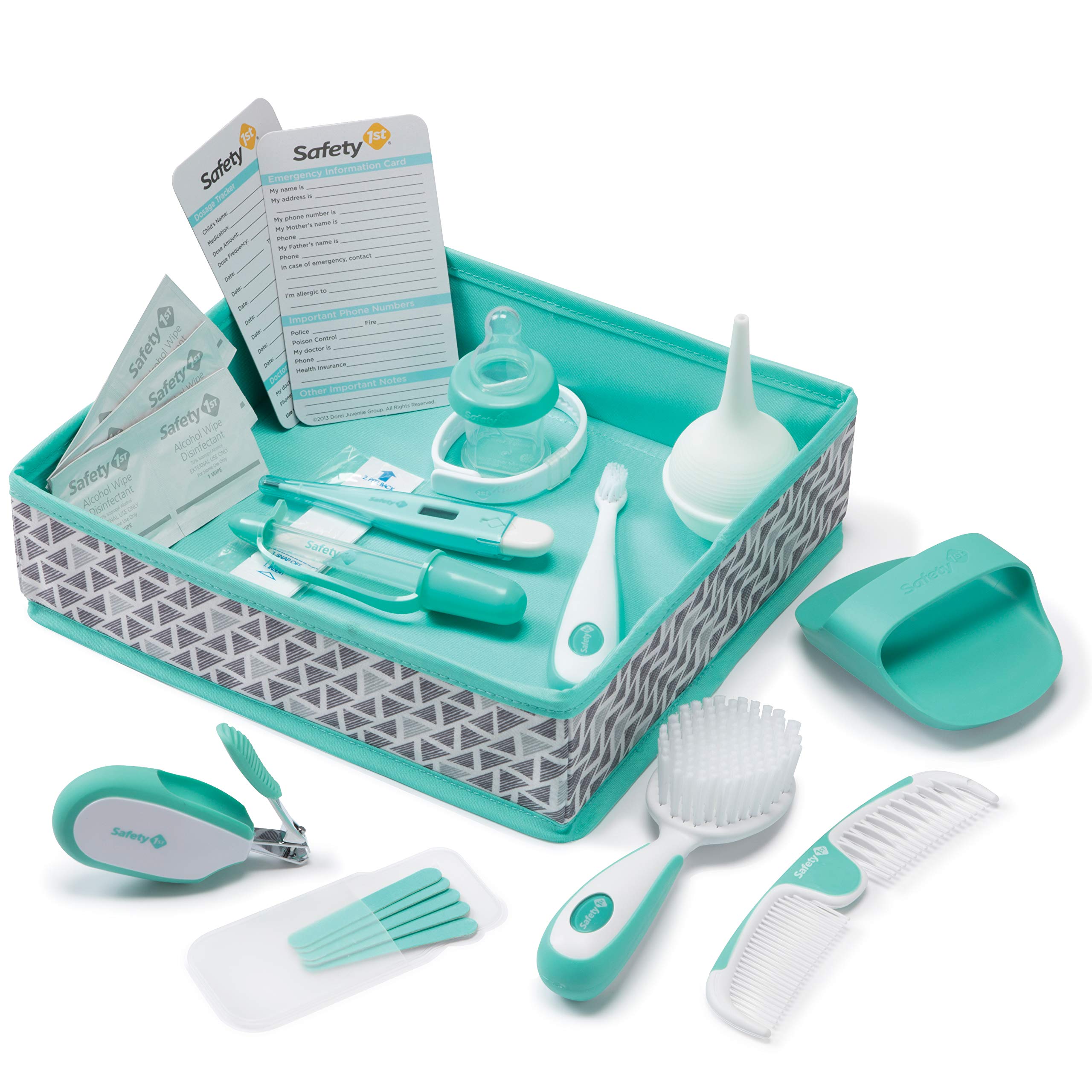 30-Piece Safety 1st Ready for Baby Deluxe Nursery Care Health & Grooming Kit (Aqua) $11.99 + Free Shipping w/ Prime or on $35+