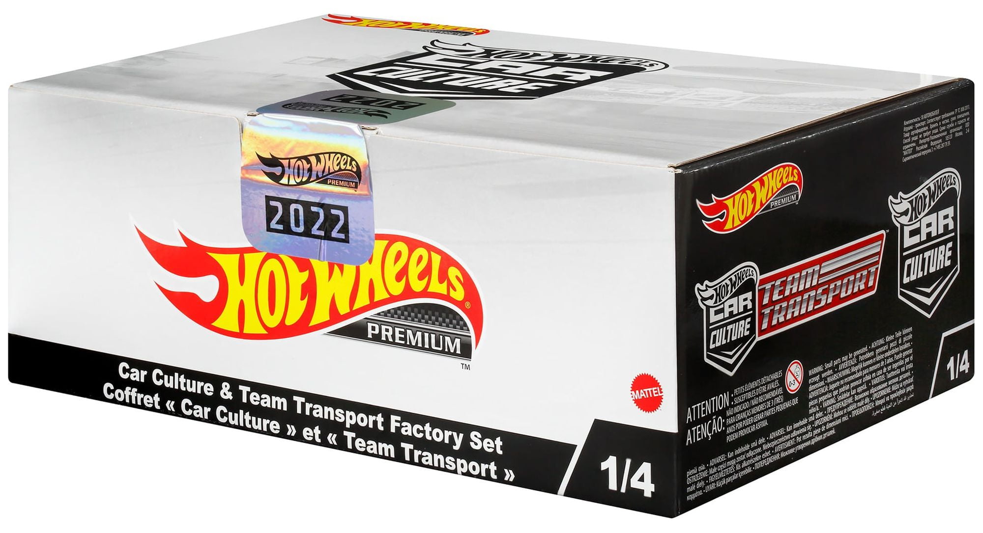 18-Vehicle Hot Wheels Car Culture & Team Transport Factory Collector Set (Styles May Vary) $149.99 + Free Shipping