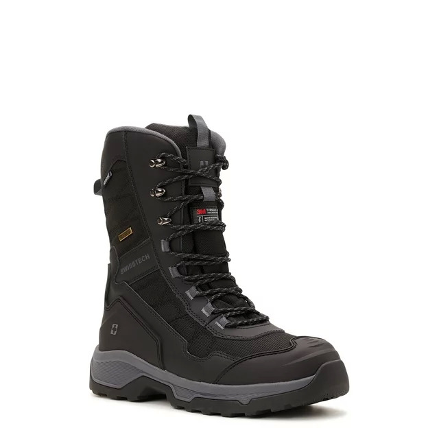 Swiss Tech Winter Snow Boots: Men's Premium or Pac $20, Women's Tall Quilted $17, Boys' or Girls' $12 + Free S&H w/ Walmart+ or $35+
