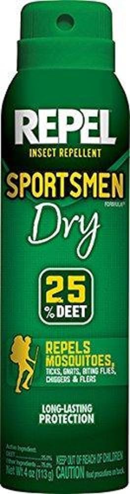 4-Oz Repel Insect Repellent Sportsmen Formula Dry 25% Deet Spray $1.82 + Free Shipping w/ Prime or on $35+