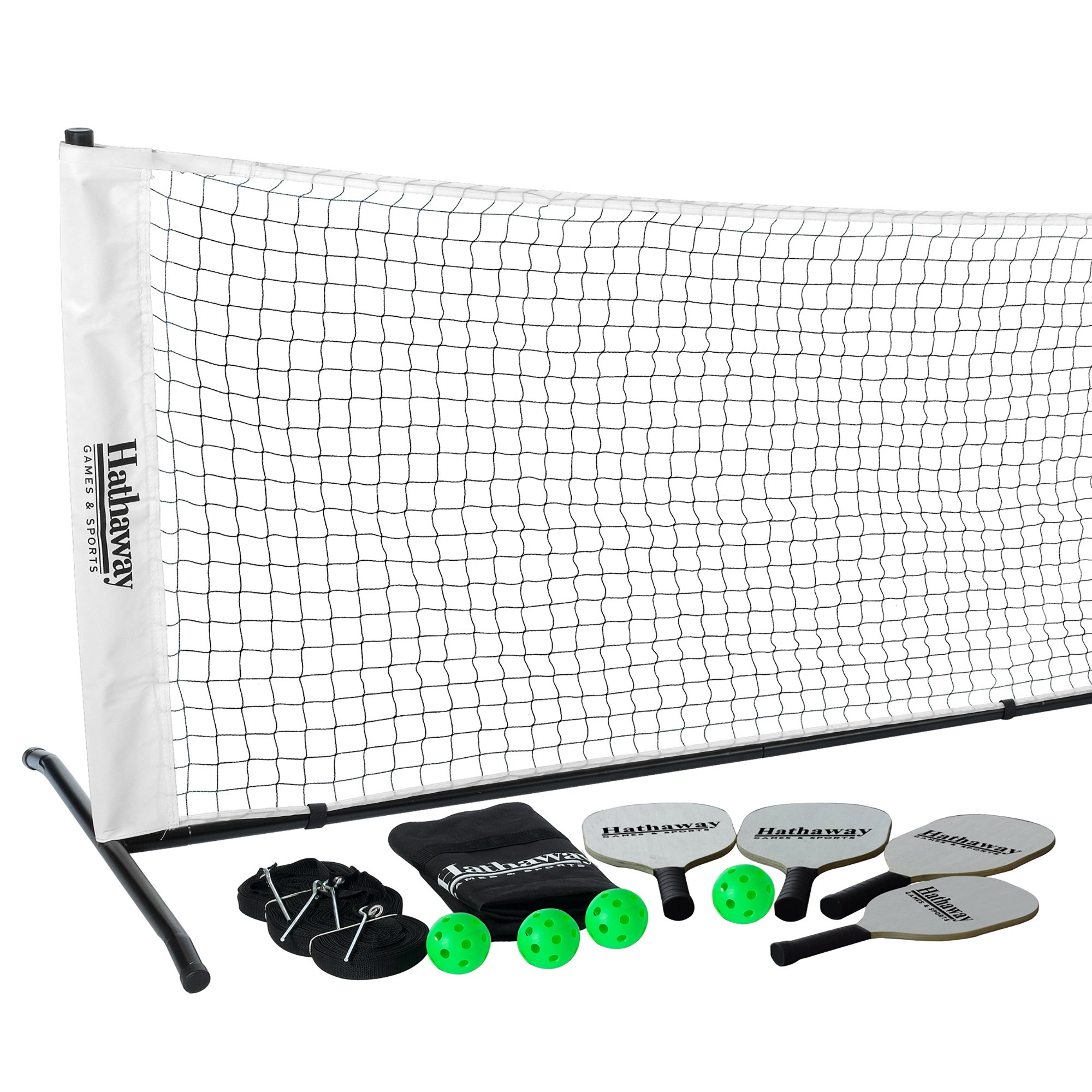 Hathaway Deluxe Pickleball Game Set $66.21 + Free Shipping