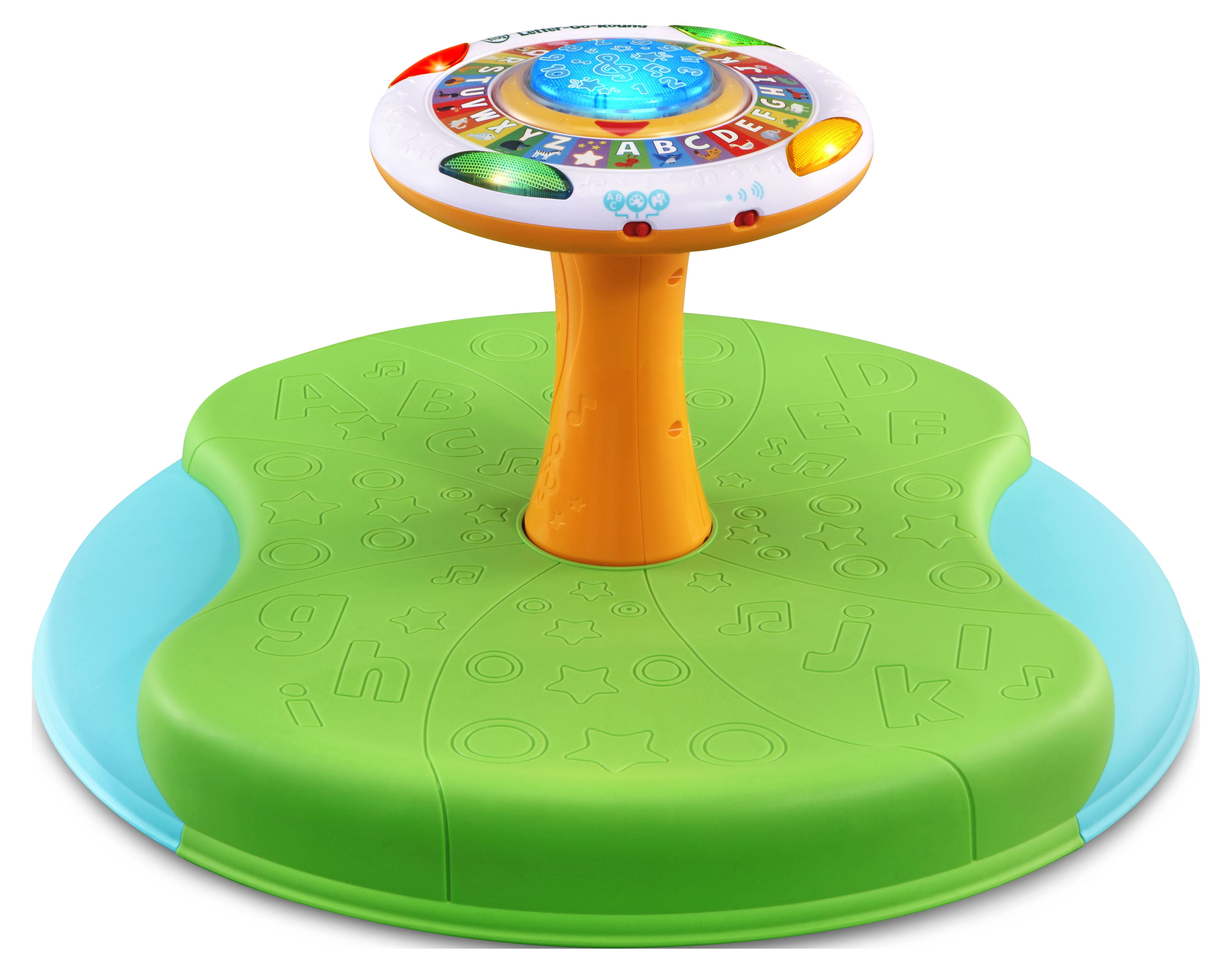 LeapFrog Letter-Go-Round Spin & Learn Toddler Toy $23 + Free S&H w/ Walmart+ or $35+