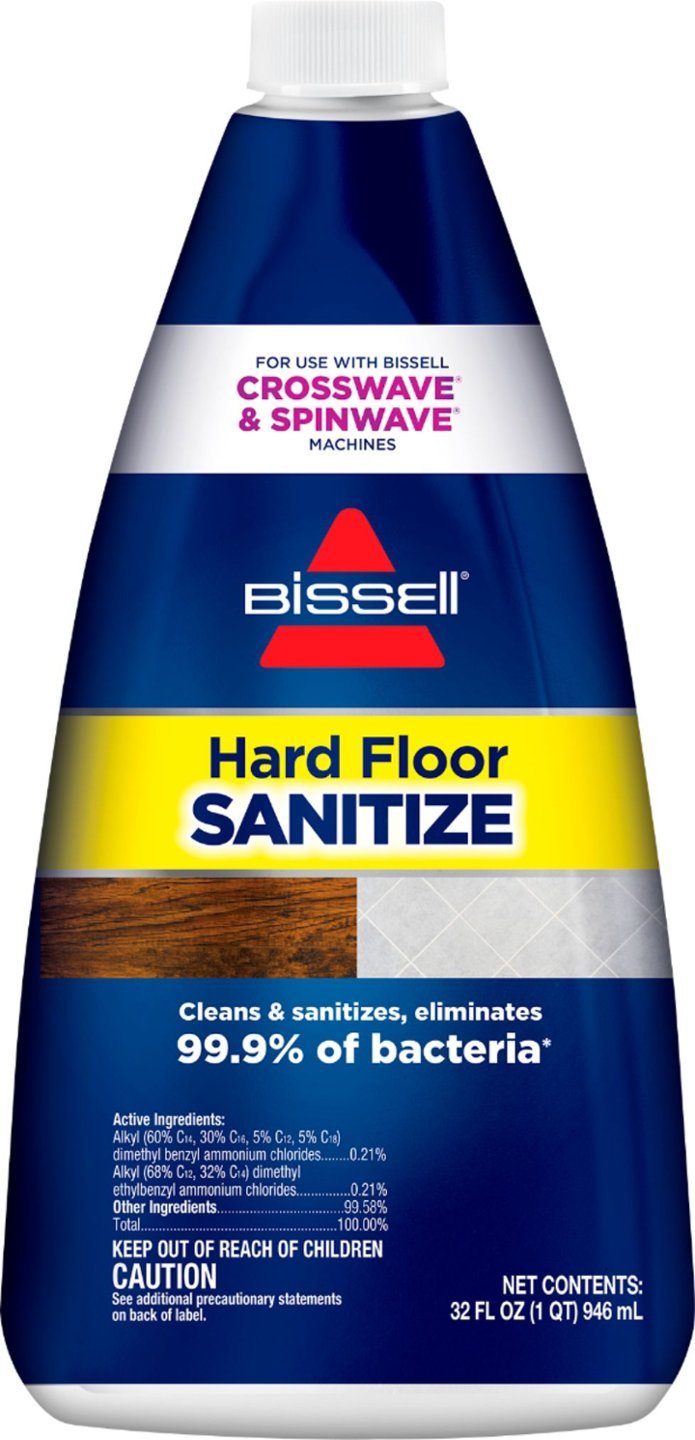 32-Oz Bissell Hard Floor Cleaner Sanitize Formula $4.99 + Free Shipping