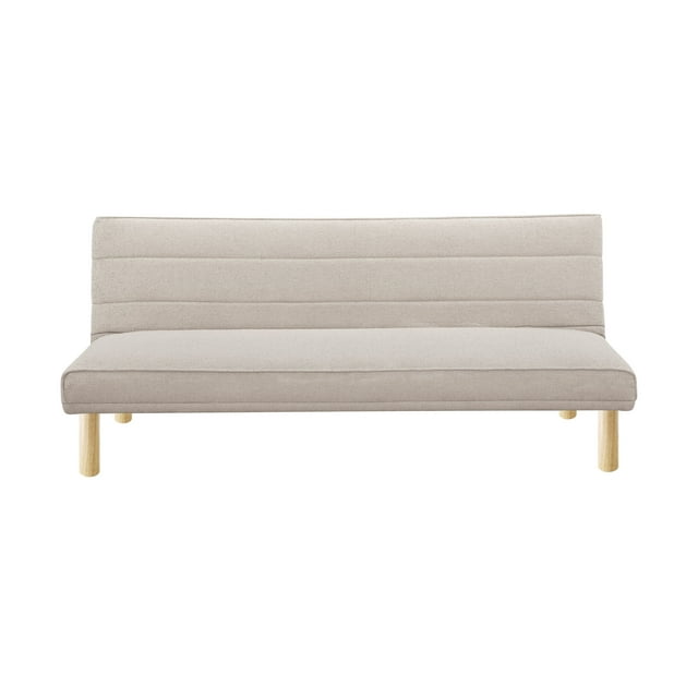 Serta Chester Mid Century Modern Convertible Sofa: Khaki or Marigold $155 + Free Shipping