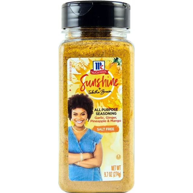 Sam's Club Members: 9.7-Oz McCormick Tabitha Brown Sunshine Seasoning