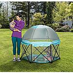 6-Panel Regalo My Play Deluxe Indoor/Outdoor Portable Play Yard with Full Canopy $60 + Free Shipping