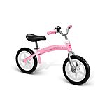 Radio Flyer Kids' Glide & Go Beginner Balance Bike (Pink) $20 + Free Shipping