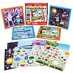 Ready2Learn Kids' Sticker Art Gallery Activity Craft Kit $4.80 + Free S&amp;H w/ Prime or $25+