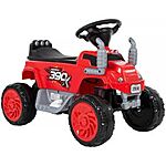 Huffy Kids' Battery Powered Ride-On Toy Vehicles: Vespa H1 $40, 390x Quad Truck $51.20 &amp; More + Free S/H on $49+