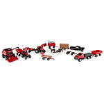 20-Piece Tomy Case IH 1:64 Scale Toy Tractor Set w/ Animals &amp; Accessories $23 + Free Shipping w/ Walmart+ or $35+