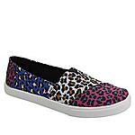 TOMS Alpargata Sneakers: Girls' (Multi Leopard) $10.49 &amp; Women's (Multi Leopard, Camouflage, Lovebug) from $17.99, More + Free Shipping
