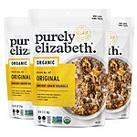 3-Count 12-Oz Purely Elizabeth Organic Original Ancient Grain Granola $11.46 ($3.82 each) w/ S&amp;S + Free Shipping w/ Prime or on $25+