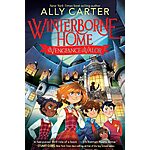Winterborne Home for Vengeance &amp; Valor Kids' Hardcover Book by Ally Carter $2.86 + Free Shipping w/ Prime or on $25+