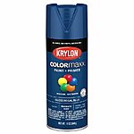12-Oz Krylon COLORmaxx Indoor/Outdoor Spray Paint & Primer (Gloss Regal Blue) $1.50