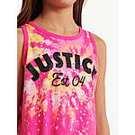 Justice Girls' Clothing &amp; Accessories: Jersey T-Shirt Dress $5.05, Collection X Half Zip Hoodie $5.09, More (Limited Sizes) + Free S&amp;H w/ Walmart+ or $35+