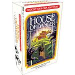 Choose Your Own Adventure House of Danger Board / Strategy Game $13.40