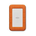 2TB LaCie Seagate Rugged Secure External Portable Hard Drive (Orange) $64.89 + Free Shipping w/ Prime