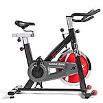 Sunny Health & Fitness Exercise Bike w/ 49 lb Flywheel (275 lb Max Weight) $144.40 + Free Shipping