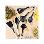 6-Piece Meyer Everyday Nylon Cooking Tool Utensils Set (Black/Gray) $21.58 + Free Shipping w/ Prime