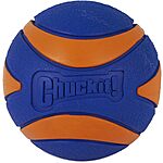 Buy 3 Get 1 Free Chuckit Dog Toys: 2-Count Ultra Squeaker Balls (Medium) 4 for $18.20 ($4.55 each, $2.28 per ball) w/ S&amp;S, More + Free Shipping w/ Prime or on $35+