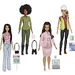 Barbie: 4-Doll Eco Leadership Team Set w/ Clothes &amp; Accessories $19.97, Rewind '80s Edition Collectible $13.97, Signature 1975 Gold Medal Repro $7.97 + FS w/ Walmart+ or $35+
