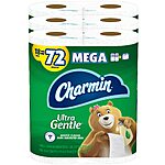 42-Count Charmin Ultra Toilet Paper Mega Rolls $36.55 w/ S&amp;S + Free Shipping