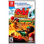 OddBallers Standard Edition (Nintendo Switch, Digital Download in Box) $6.50 + Free Shipping