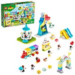 95-Piece LEGO DUPLO Town Amusement Park Building Set (10956) $50 + Free Shipping