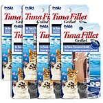 18-Count 0.52-Oz Inaba Grilled Tuna Fillet Cat Food Treats in Broth $8.40 w/ Subscribe &amp; Save