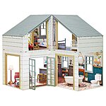 Little Tikes Real Wood Stack ‘n Style Dollhouse w/ Cozy Coup &amp; Accessories $109.93 + Free Shipping