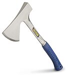 Estwing Forged Steel Camper's Axe w/ Sheath (E44A) $39.98 + Free Shipping