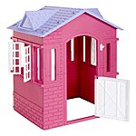 Little Tikes Cape Cottage Playhouse (Pink) $74 + Free Shipping