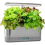 Aerogarden Harvest Elite Slim + Heirloom Salad Seed Pod Kit $50 + Free S/H w/ Prime
