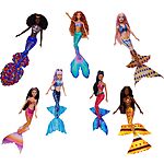 7-Piece Mattel Disney The Little Mermaid Ultimate Ariel Sisters Doll Set 3 for $99.98 ($33.32 each) + Free Shipping