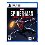 Marvel’s Spider-Man: Miles Morales (PS5) $18 + Free Shipping