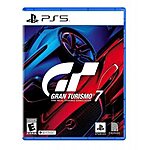 Gran Turismo 7: PlayStation 4 $20, PlayStation 5 $30 + Free Shipping