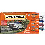 20-Count Matchbox 1:64 Scale Die-Cast Toys (Cars, Buses, Fire, Construction or Police Vehicles) $17 + Free Shipping w/ Prime or on $35+