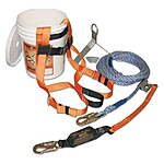Honeywell Roofer's Fall Protection System (400-Lb Capacity, TRK2000-Z7/25F) $67 + Free Shipping
