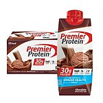 Sam's Club Members: 15-Pack 11oz Premier Protein 30g Protein Shakes $20.75 + Free S/H w/ Plus