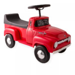 Ford Red Retro Pickup Truck Foot-To-Floor Toddler Ride-On Toy $49.99 + Free Shipping