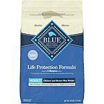 50% Off Blue Buffalo & Purina: 30-Lb Blue Buffalo Life Protection Dog Food $32.50 + Free S&amp;H ($35 Maximum Discount)