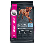 30-Lb Eukanuba Adult Dry Dog Food: Large Breed $33.35 + Free Shipping