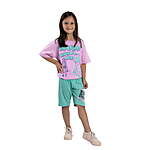 2-Piece Girls' Graphic Tee &amp; Shorts Sets (XS-XL): Minecraft or Sonic $5.13, Squishmallows or Hello Kitty Naruto $6.07 + Free S&amp;H w/ Walmart+ or $35+