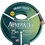 75' Teknor Apex Never Kink Heavy Duty Hose (Green) $12.73 + Free Shipping w/ Prime or on $35+